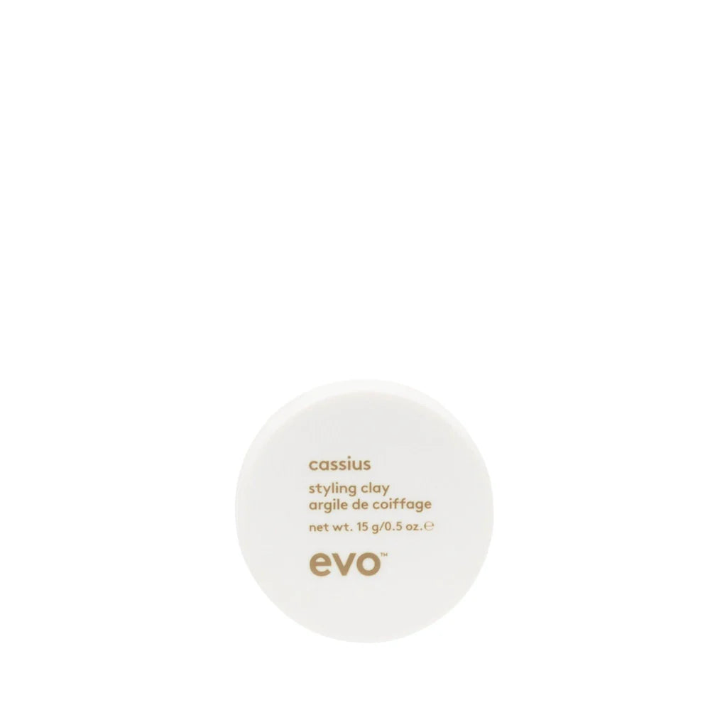 EVO Cassius Styling Clay | Matte Definition + High Hold for Short Hair