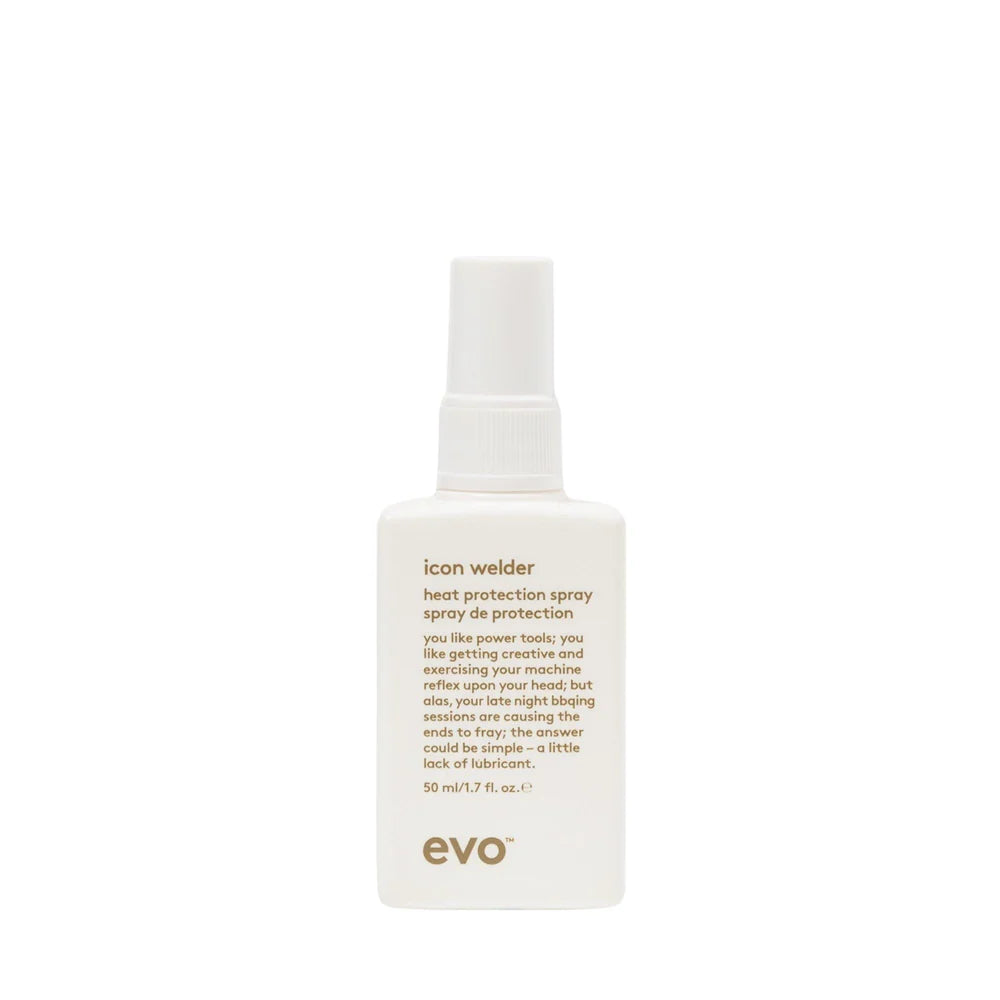 EVO Icon Welder Heat Protection Spray | Thermal Defence + Smooth for All Hair