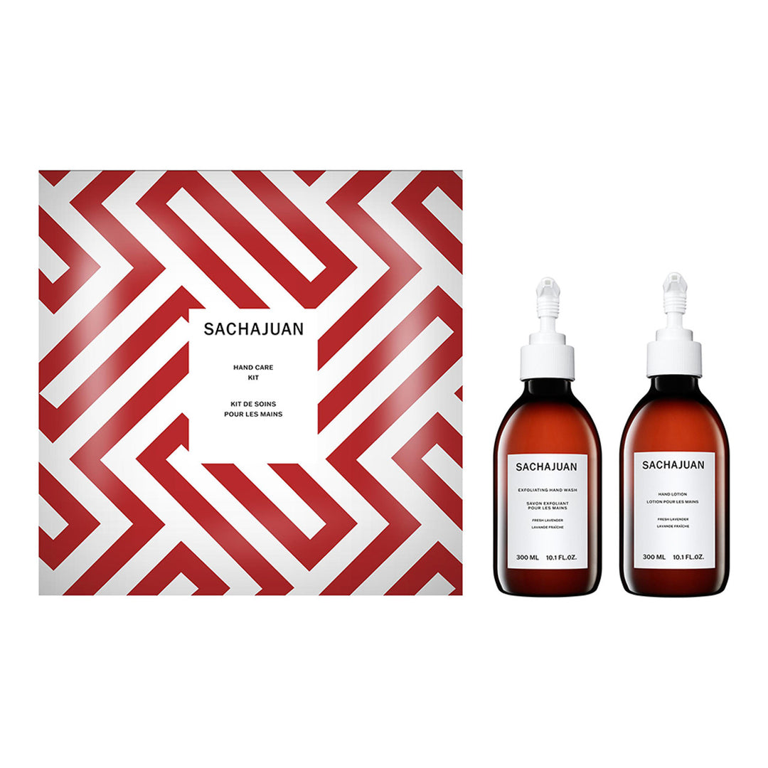 SACHAJUAN Exfoliating Hand Wash + Hand Lotion – Fresh Lavender