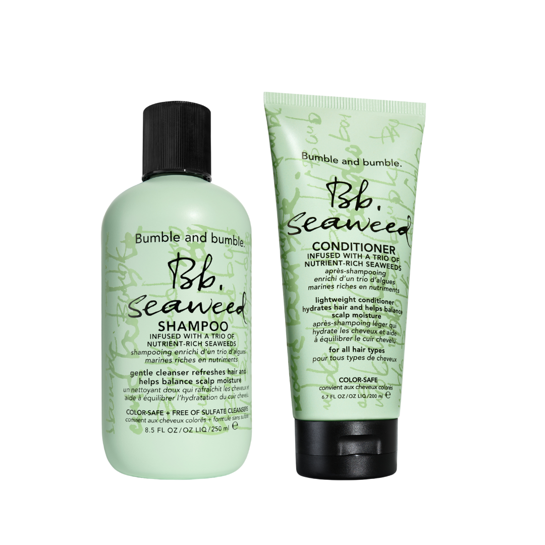 Seaweed Shampoo + Conditioner -Bumble and Bumble