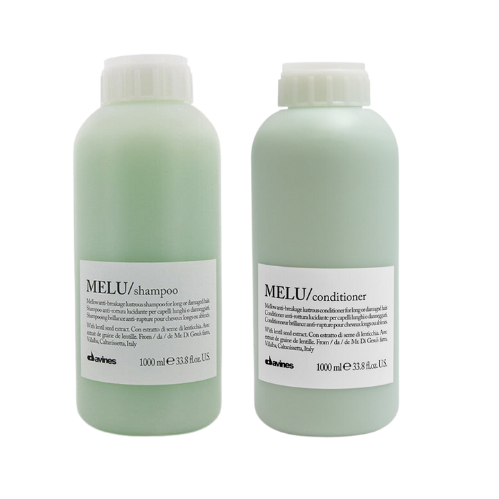Melu Shampoo & Melu Conditioner Pro Size Duo - Davines