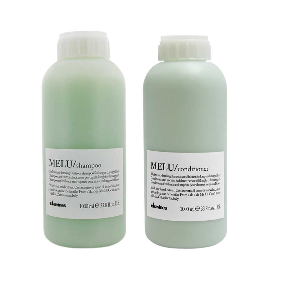 Melu Shampoo & Melu Conditioner Pro Size Duo - Davines