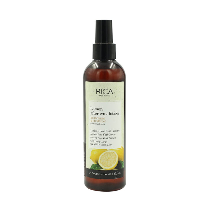 Rica Lemon After Wax Lotion - Refreshing Post-Wax Care