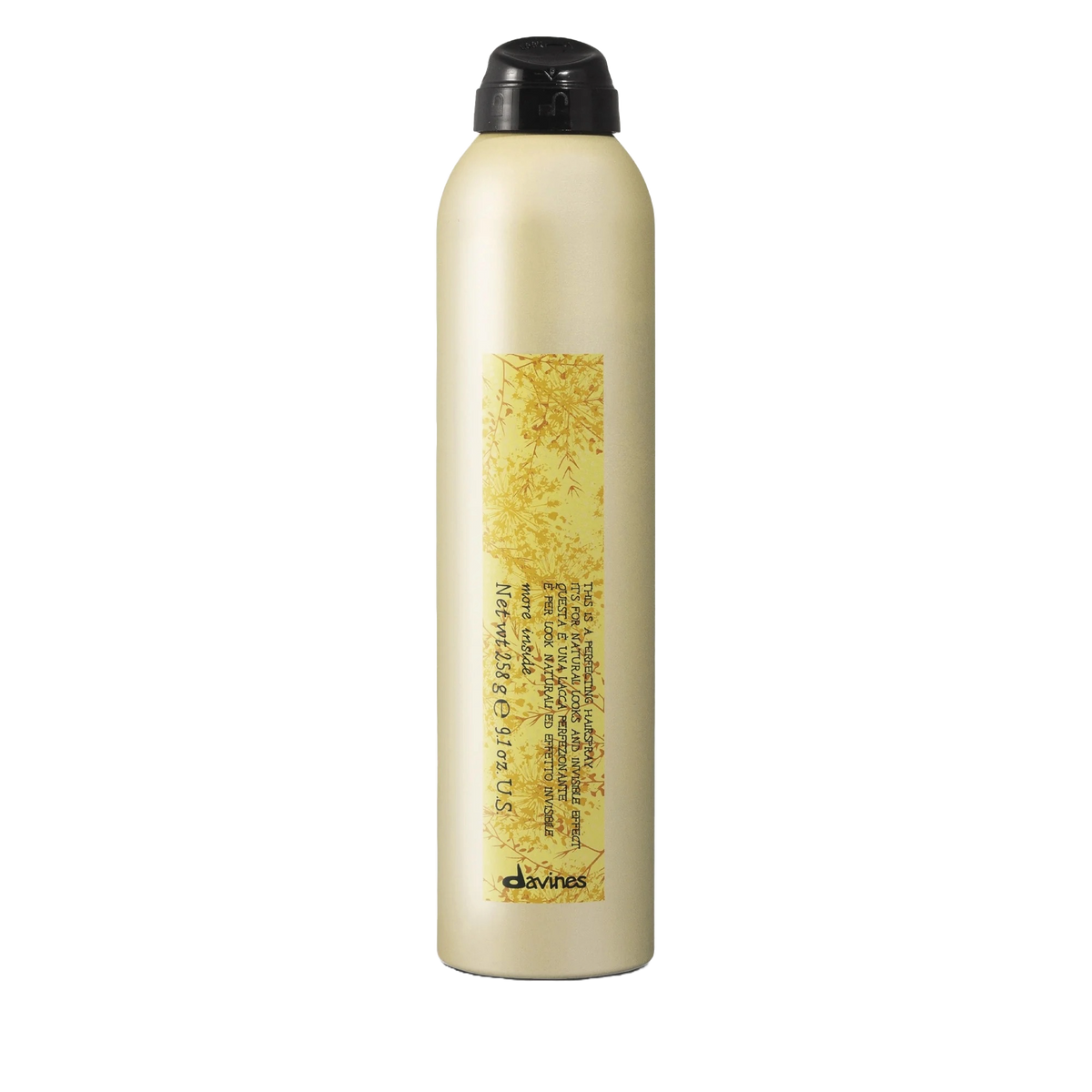Davines This Is A Perfecting Hairspray | Ultra-Fine Mist Invisible Hold Hairspray