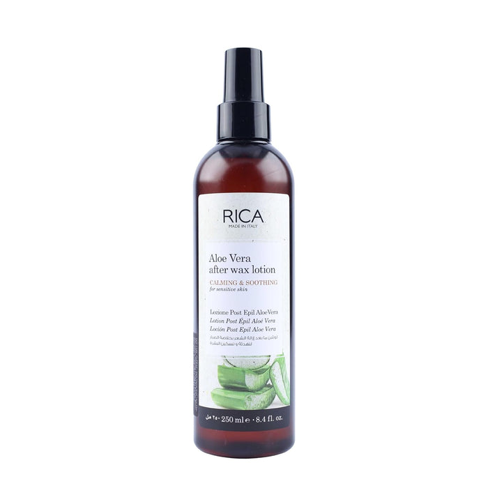 Rica Aloe Vera After Wax Lotion - Calming Post-Wax Care