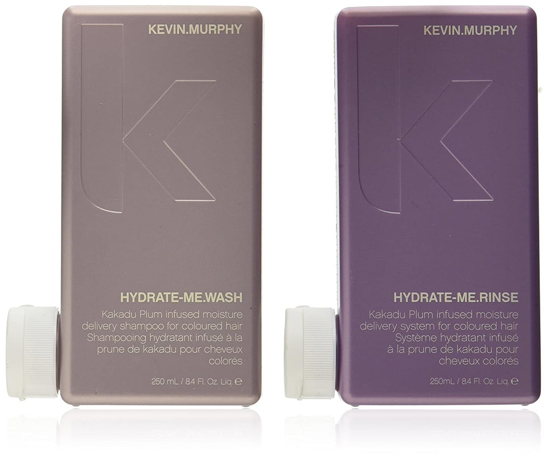 Hydrate Me Wash & Rinse Duo 250 ml - Kevin Murphy