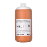 Davines SOLU Essential Haircare Shampoo | Clarifying Shampoo for Buildup and Pollution Removal