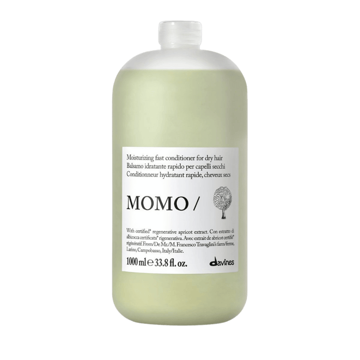 Davines MOMO Essential Haircare Conditioner | Moisturising Conditioner for Dry and Dehydrated Hair