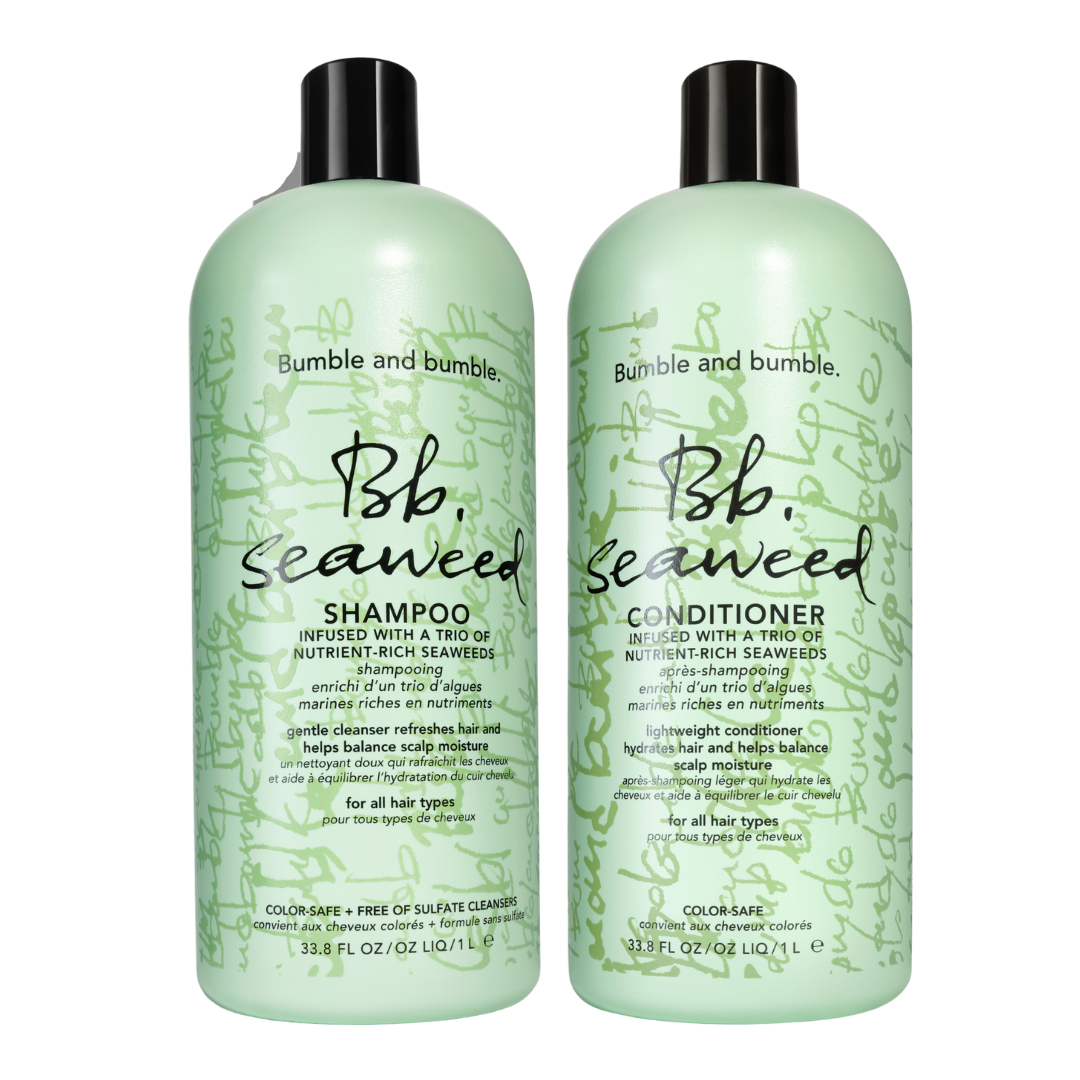 Seaweed Shampoo + Conditioner Duo 1000ml -Bumble and Bumble