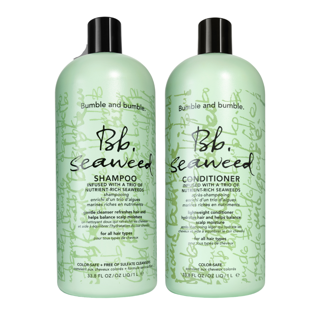 Bumble and Bumble Seaweed Shampoo + Conditioner Duo 1000ml