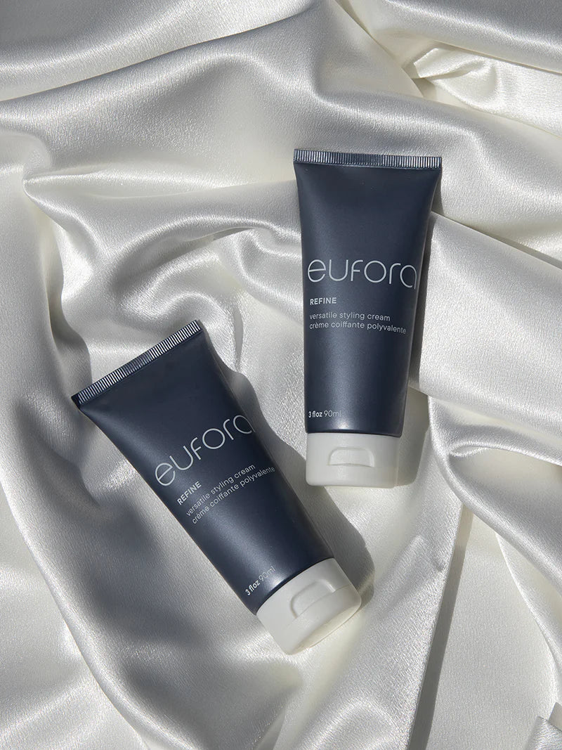 Eufora Refine Styling Cream | Soft Definition + Frizz Control
