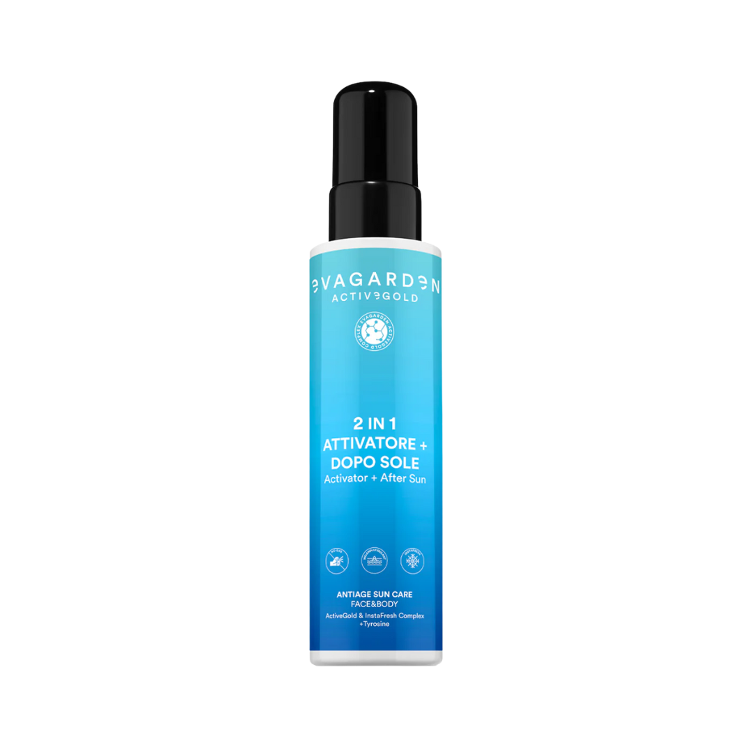 EvaGarden Activegold Antiage Sun Care Activator & After Sun 150ml