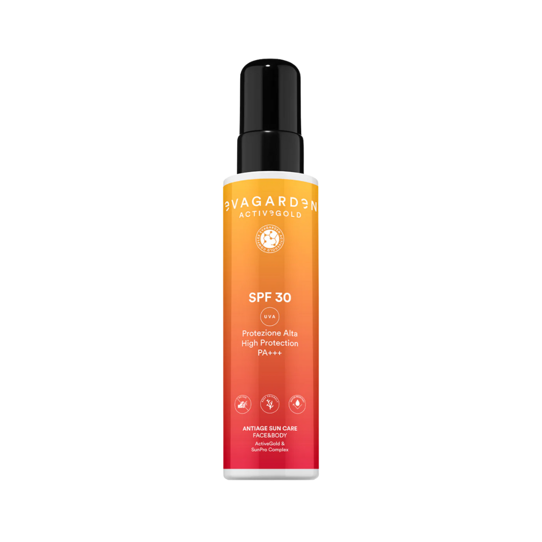 EvaGarden Activegold Antiage Sun Care SPF30 150ml
