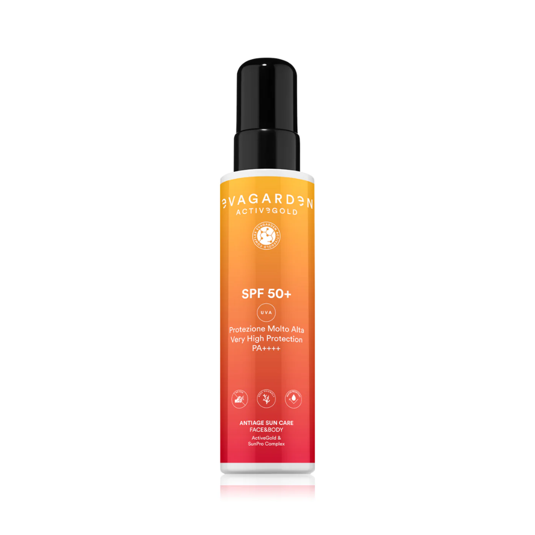 EvaGarden Activegold Antiage Sun Care SPF50+ 150ml