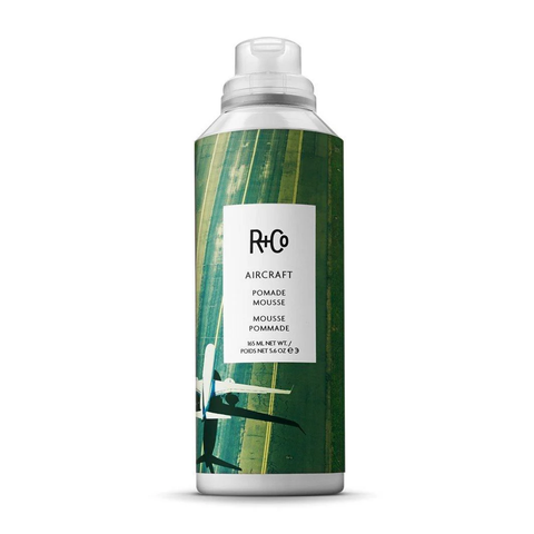R+Co Aircraft Pomade Mousse  (5.6 oz)