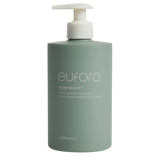 Eufora AloeTherapy Soothing Body Moisturiser 200ml | Daily Botanical Moisture for Sensitive Skin