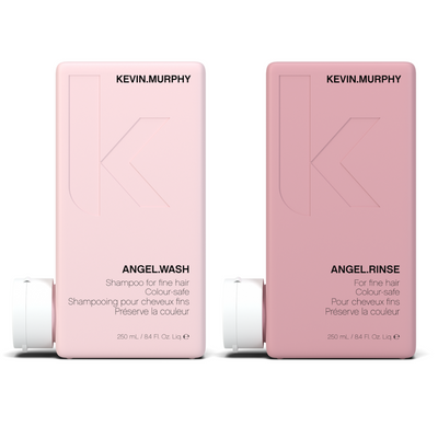 Duo de lavage et de rinçage Angel pour un volume optimal - Kevin Murphy