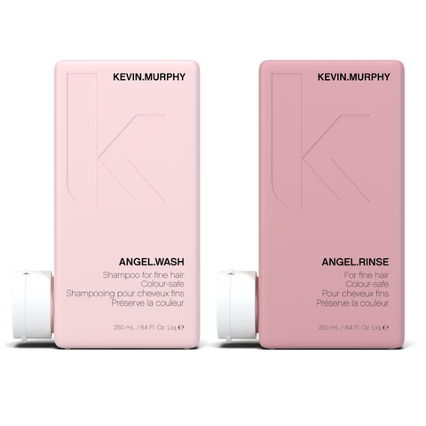 KEVIN MURPHY ANGEL WASH + ANGEL RINSE Duo (250ml) | Weightless Volume for Fine Hair