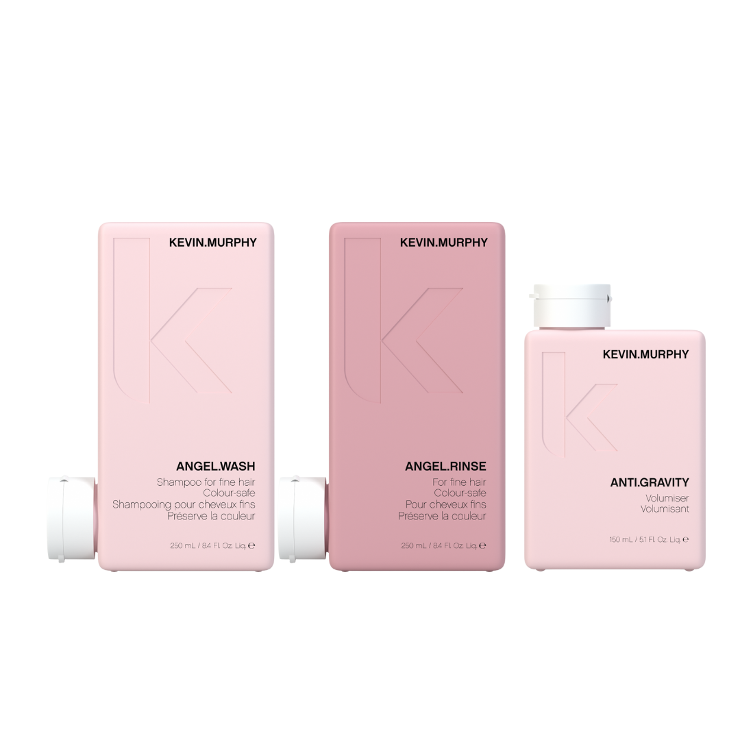 Kevin Murphy Angel Trio – Angel Wash + Angel Rinse + Anti Gravity