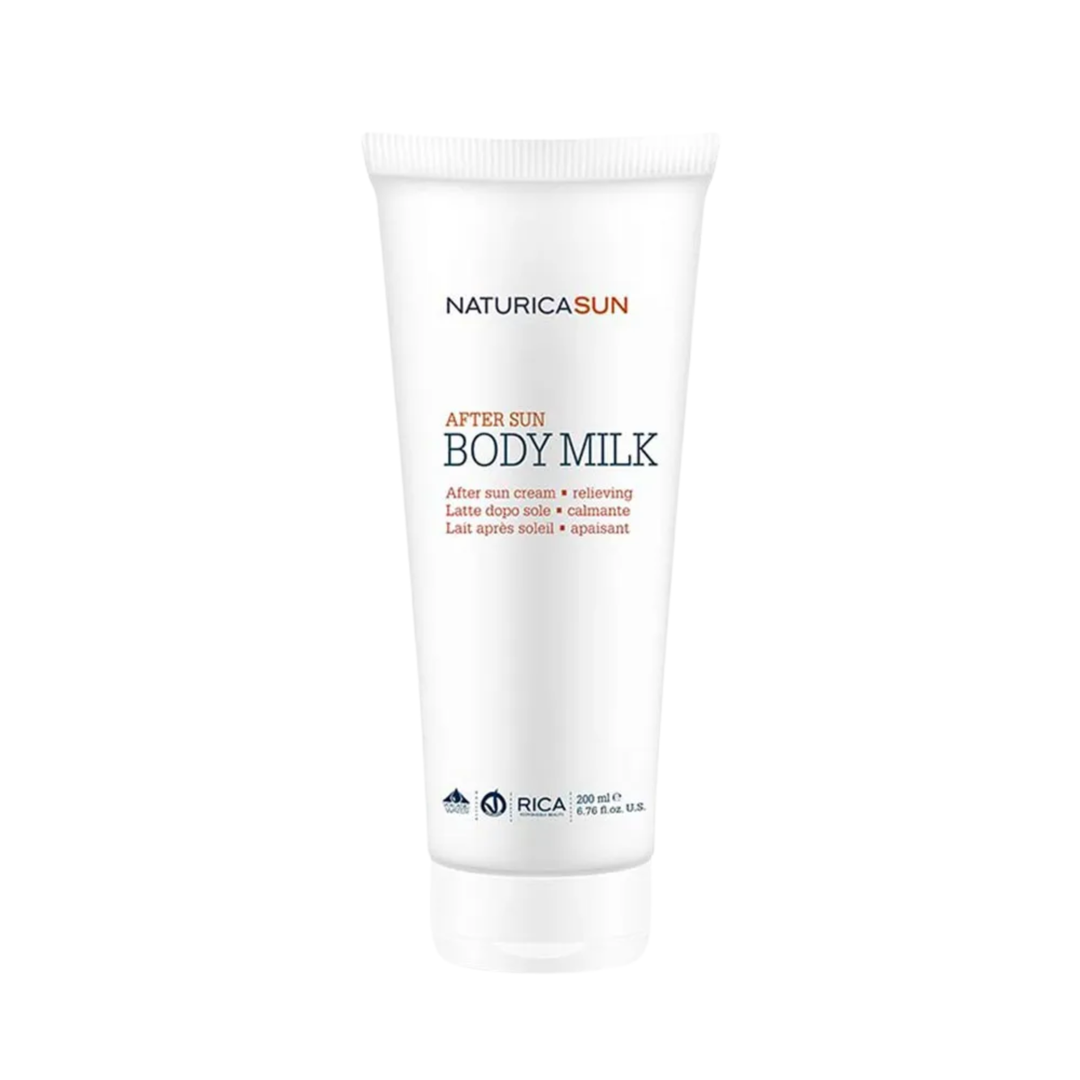 Rica Naturica Sun After Sun Body Milk | Lightweight Post-Sun Hydration