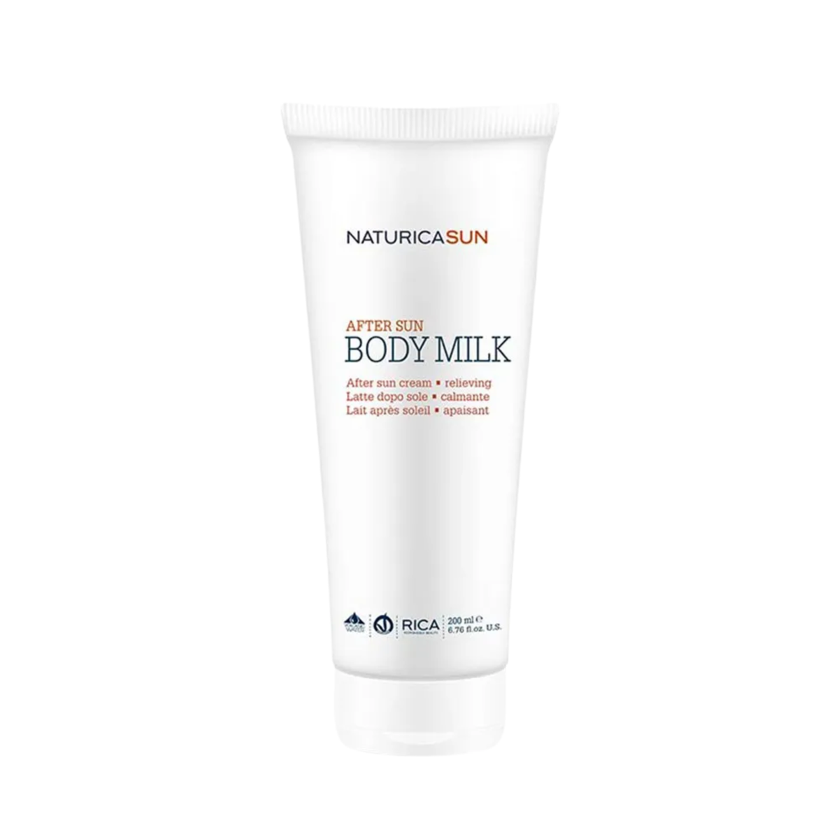 Rica Naturica Sun After Sun Body Milk | Lightweight Post-Sun Hydration