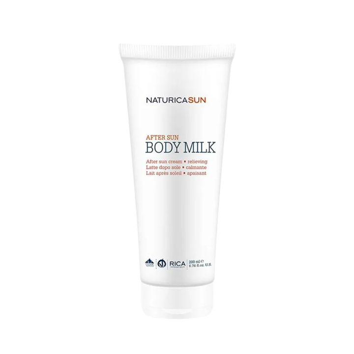 Rica Naturica Sun After Sun Body Milk | Lightweight Post-Sun Hydration