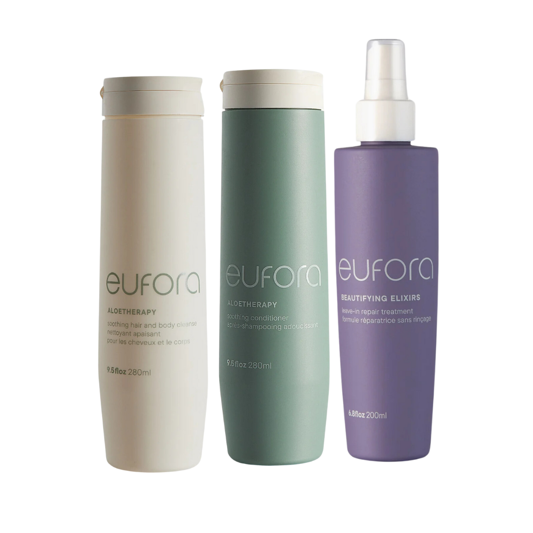 Eufora Aloetherapy Collection | Soothing Hair + Body Gift Ritual