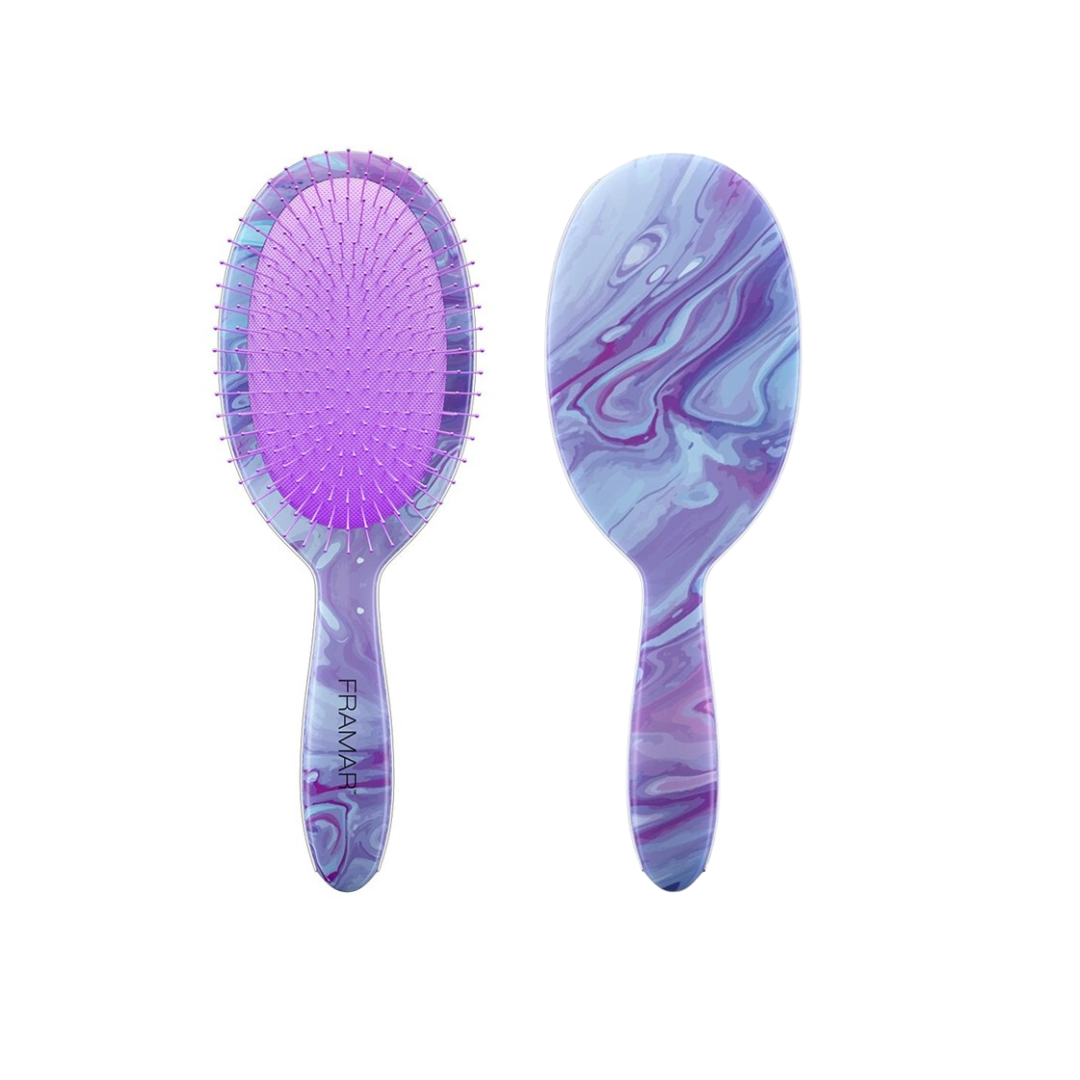 Brosse démêlante Framar Moonstone Amethyst