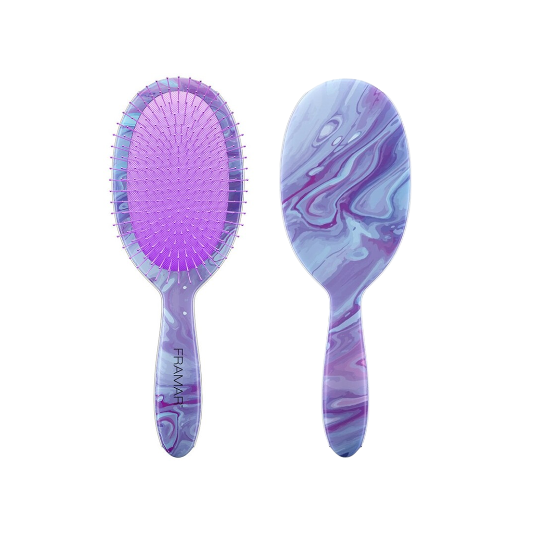 Framar Moonstone Amethyst Detangle Brush