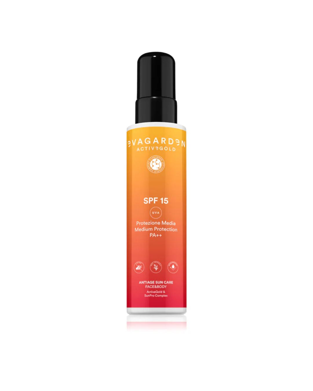 EvaGarden Activegold Antiage Sun Care SPF15 150ml