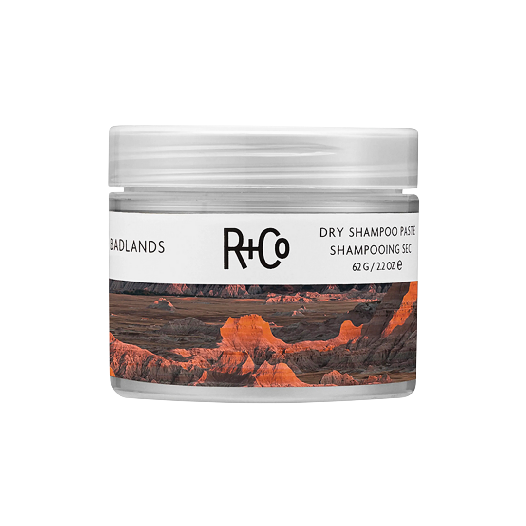 R+Co Badlands Dry Shampoo Paste | Volume + Texture + Oil Absorption