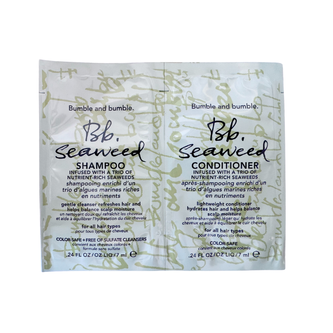 Hairdresser's Shampoo & Conditioner Packette Bumble and Bumble Moda