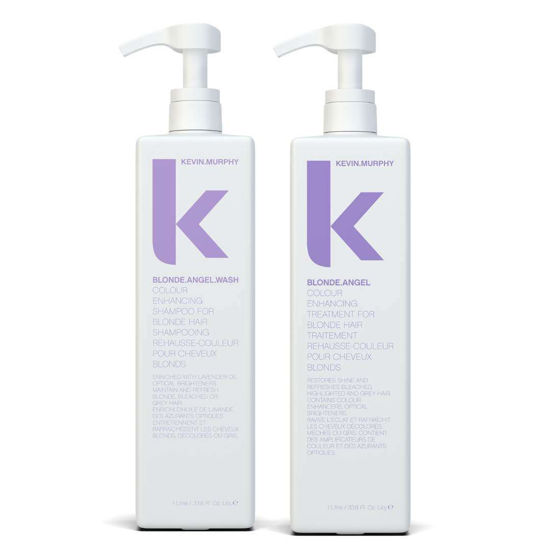 Kevin Murphy Blonde Angel Wash + Blonde Angel Pro Duo