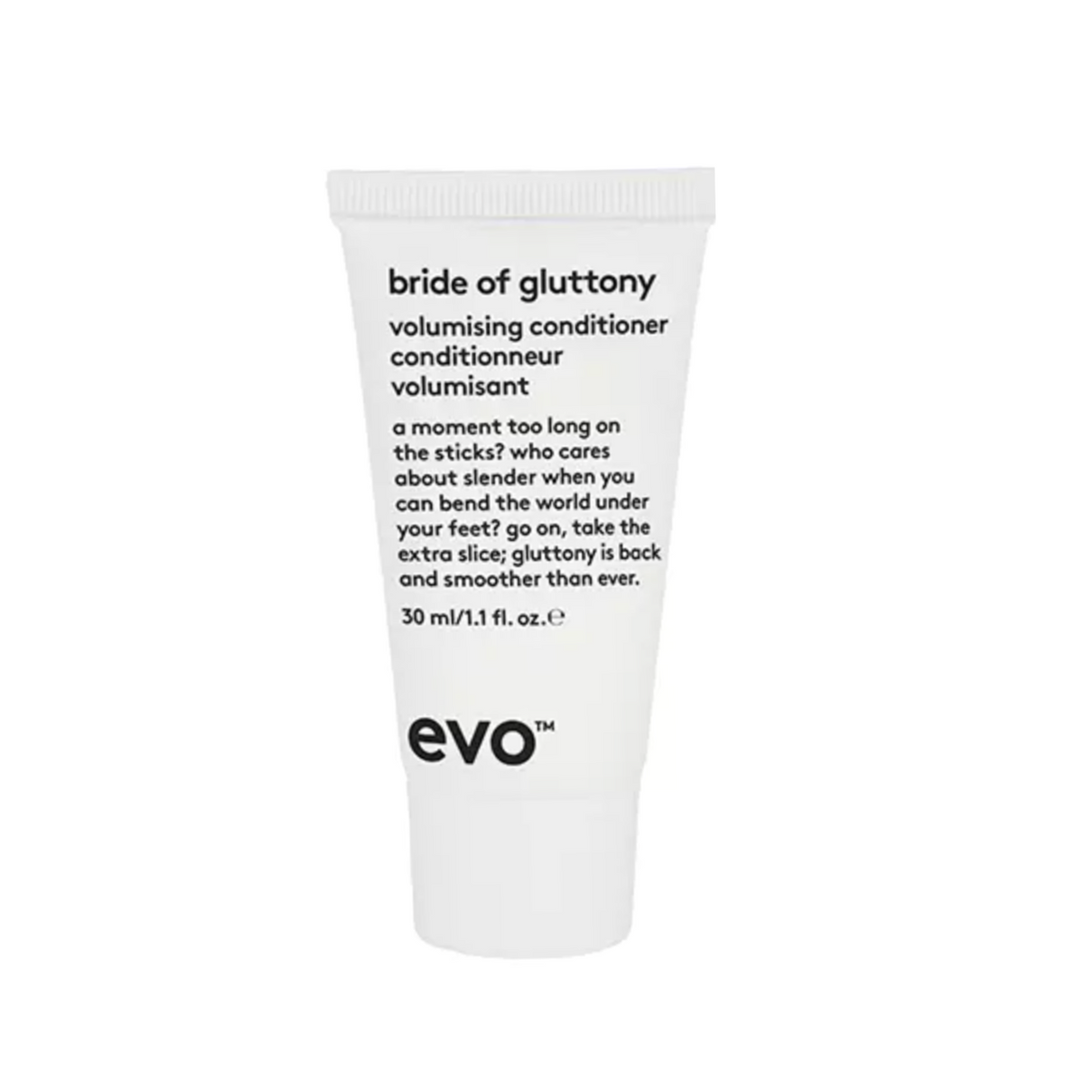 EVO Bride of Gluttony Volumising Conditioner | Lightweight Volume for Fine Hair