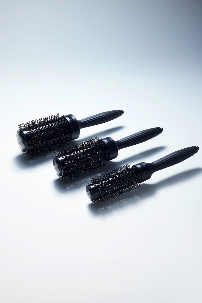 Hair brushes and styling accessories at Moda Salon