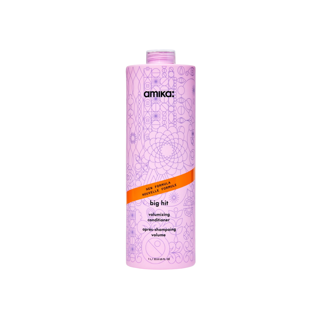 Amika Big Hit Volumizing Conditioner | Weightless Softness + Volume at Moda Salon