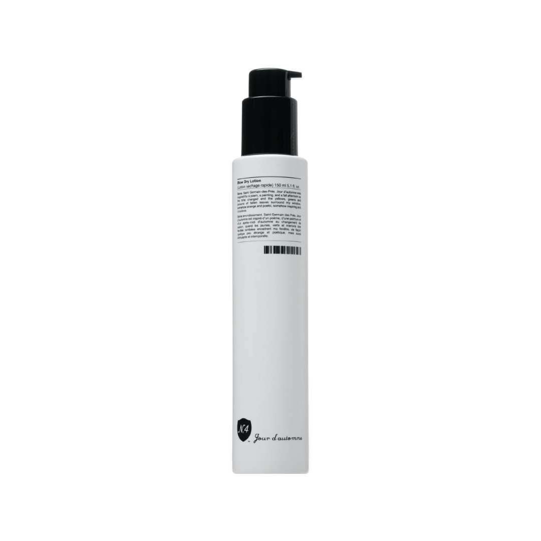 Number 4 Blow Dry Lotion