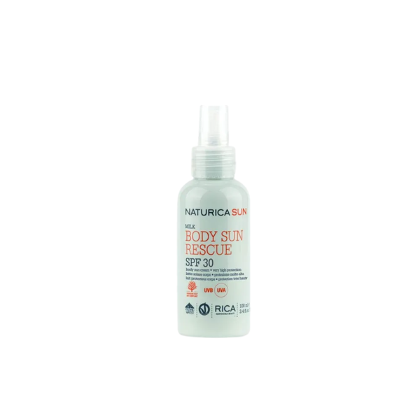Rica Naturica Sun Body Sun Rescue SPF 30 | Lightweight Body Sunscreen