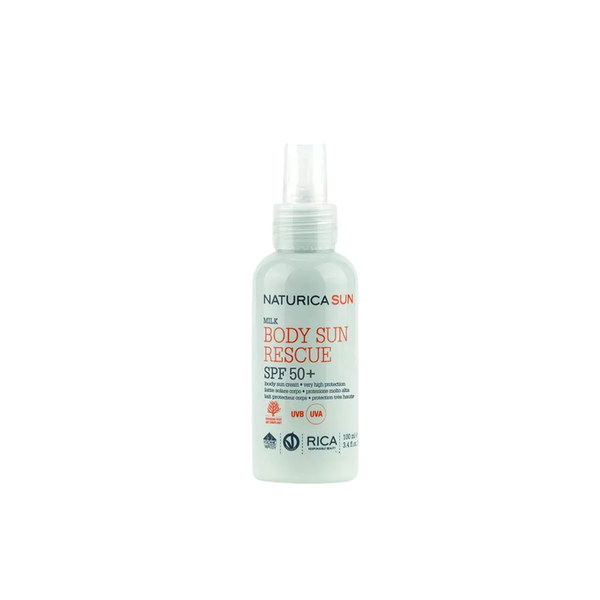Rica Naturica Sun Body Sun Rescue SPF 50 | Lightweight Body Sunscreen