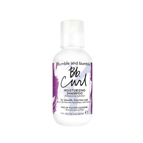 Bumble and Bumble Curl Moisturizing Shampoo – Hydrating Cleanse for Curly Hair (Mini 60 mL)