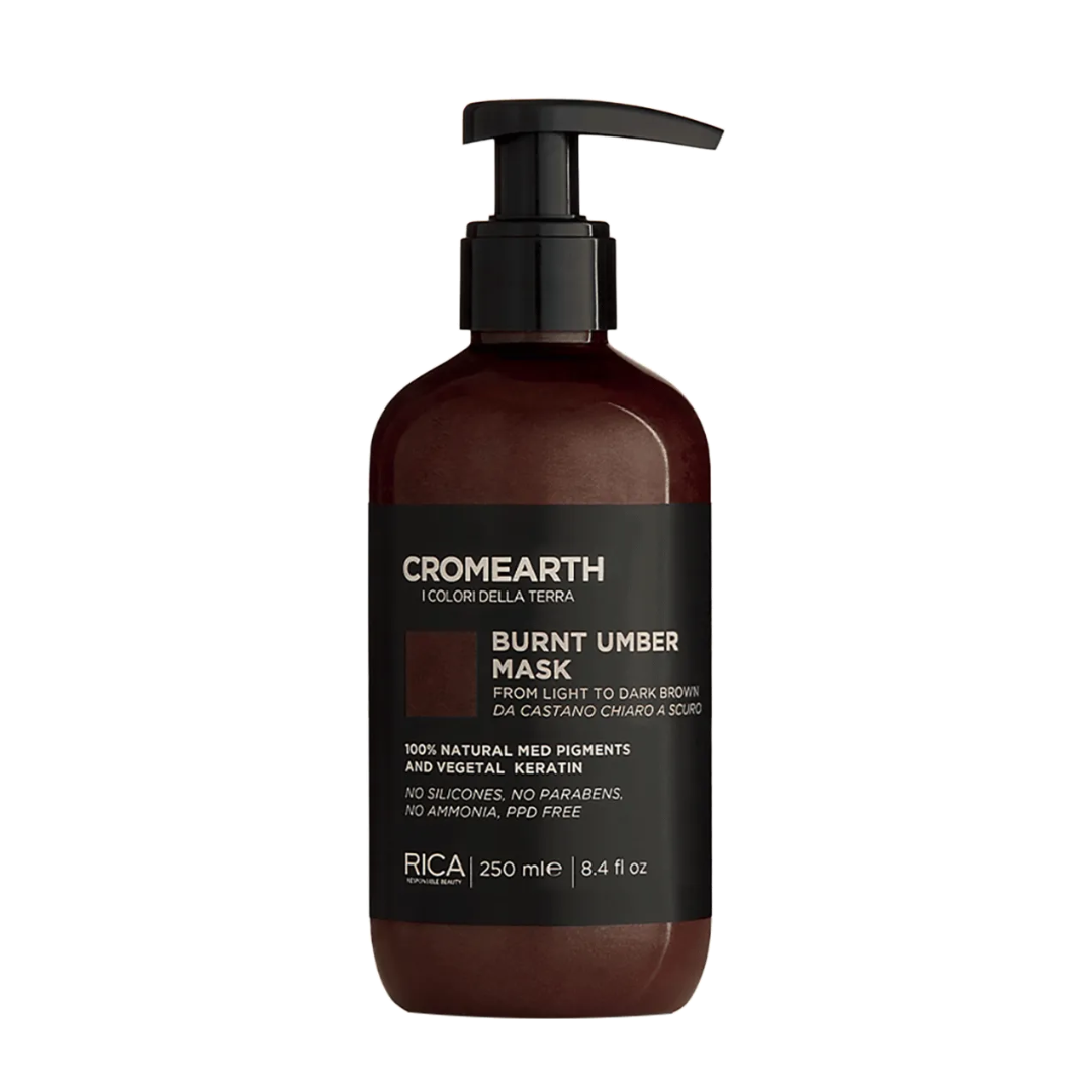 RICA Cromearth Burnt Umber Mask - Brunette Shine and Colour Refresh Mask