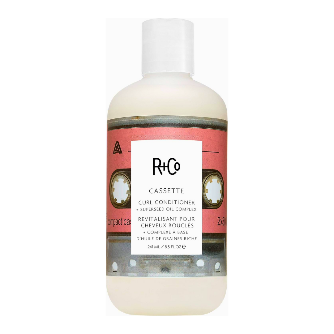 R+Co Cassette Curl Defining Conditioner | High-Slip Moisture for Curls