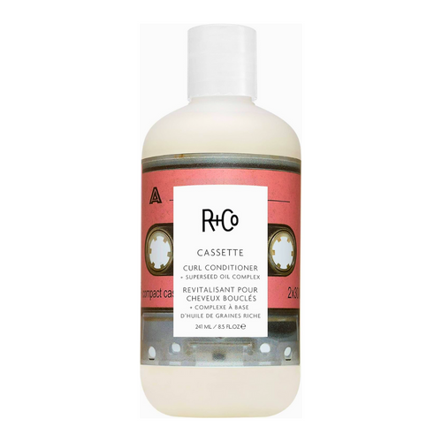 R+Co Cassette Curl Defining Conditioner | High-Slip Moisture for Curls