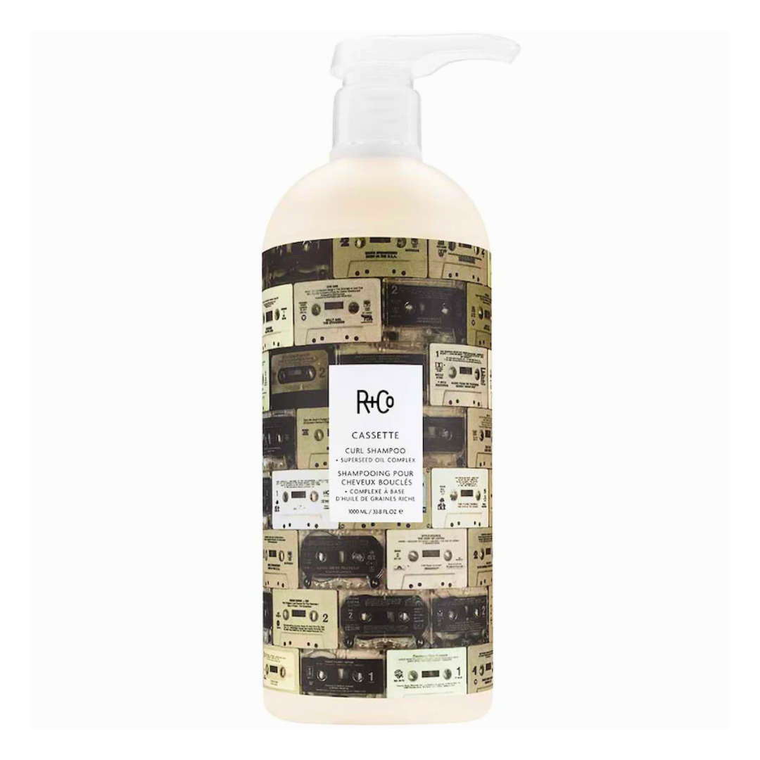R+Co Cassette Curl Defining Shampoo | Moisture + Soft Definition for Curls