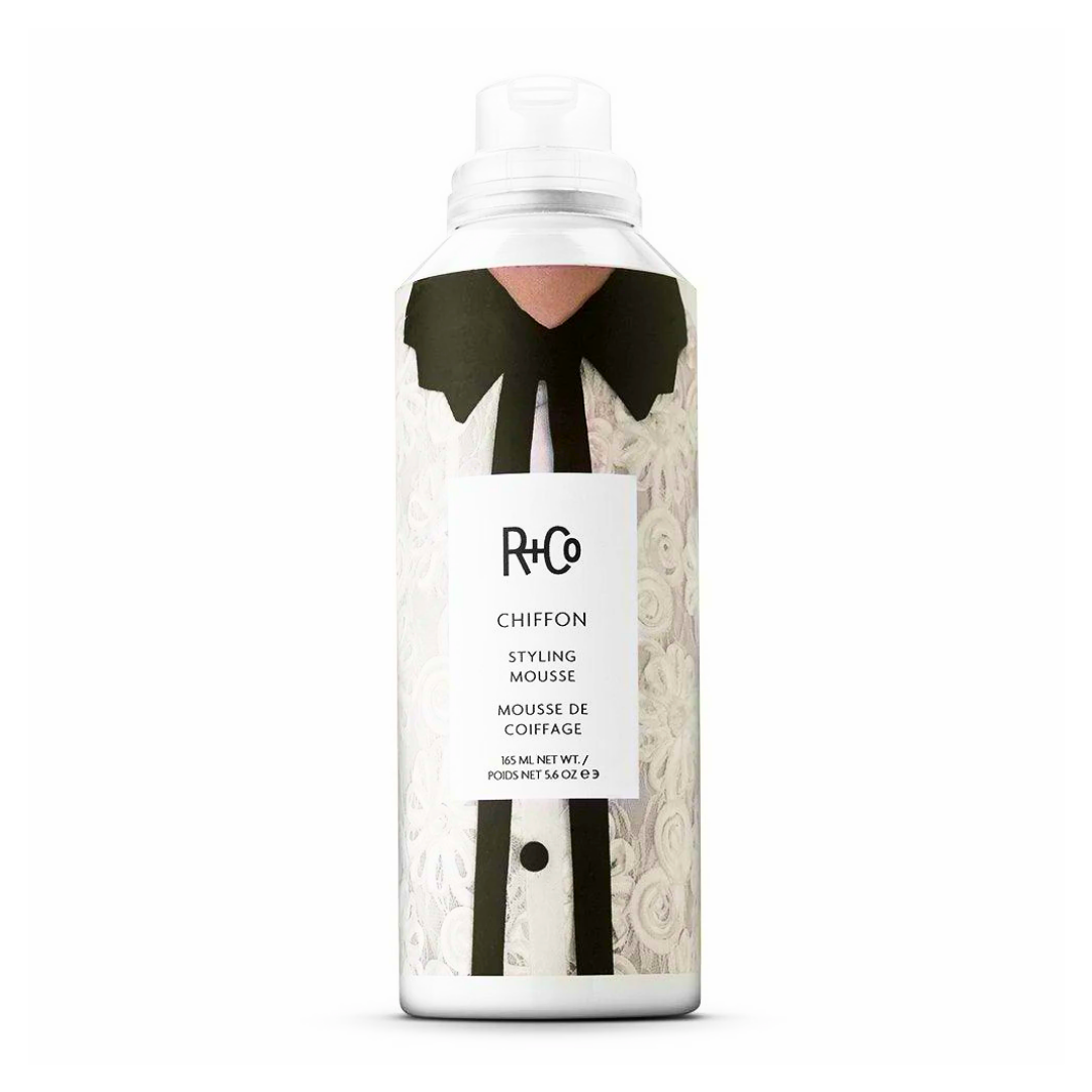 R+Co Chiffon Styling Mousse | Lightweight Volume + Flexible Hold