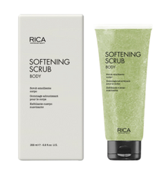 Rica Softening Body Scrub - Sugar and Volcanic Sand Exfoliant