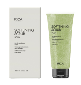 Rica Softening Body Scrub - Sugar and Volcanic Sand Exfoliant