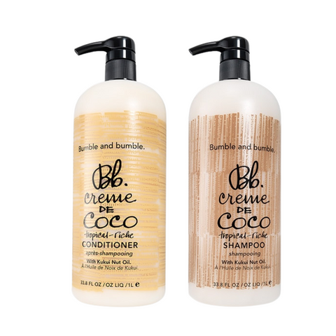 Bumble and Bumble Crème De Coco Shampoo & Conditioner 1000ml PRO DUO