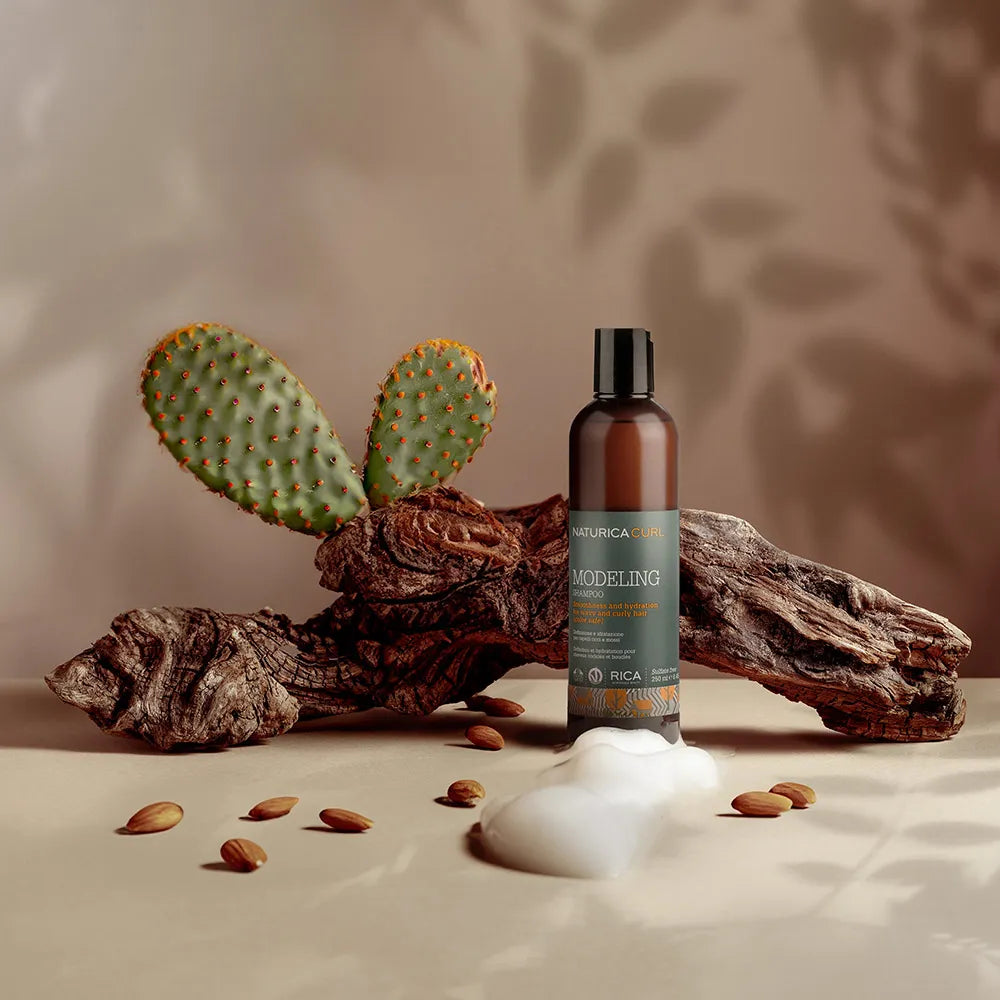 Rica Naturica Curl Modeling Shampoo | Curl Definition + Gentle Cleanse