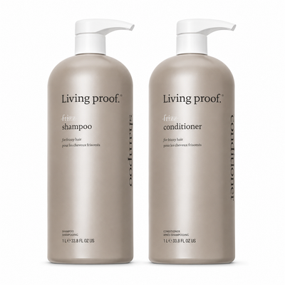 Living Proof No Frizz Shampoo + Conditioner Duo 1000 ml